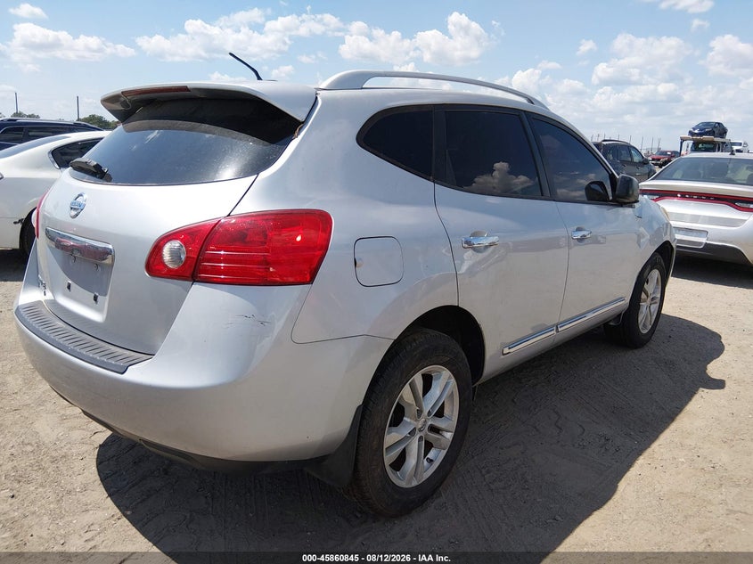 2015 NISSAN ROGUE SELECT auction photo 4