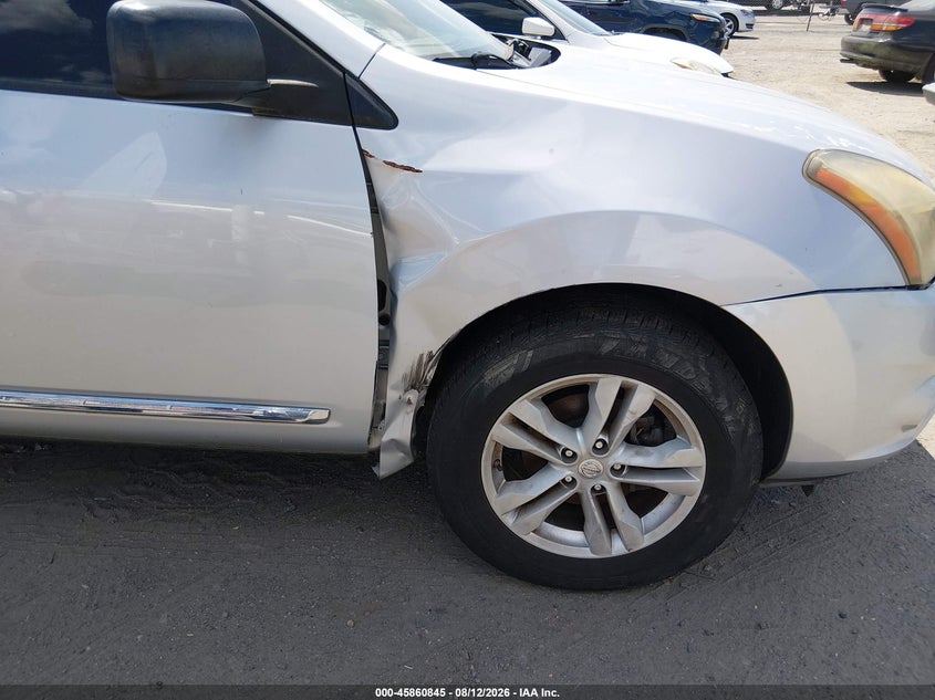 2015 NISSAN ROGUE SELECT auction photo 6