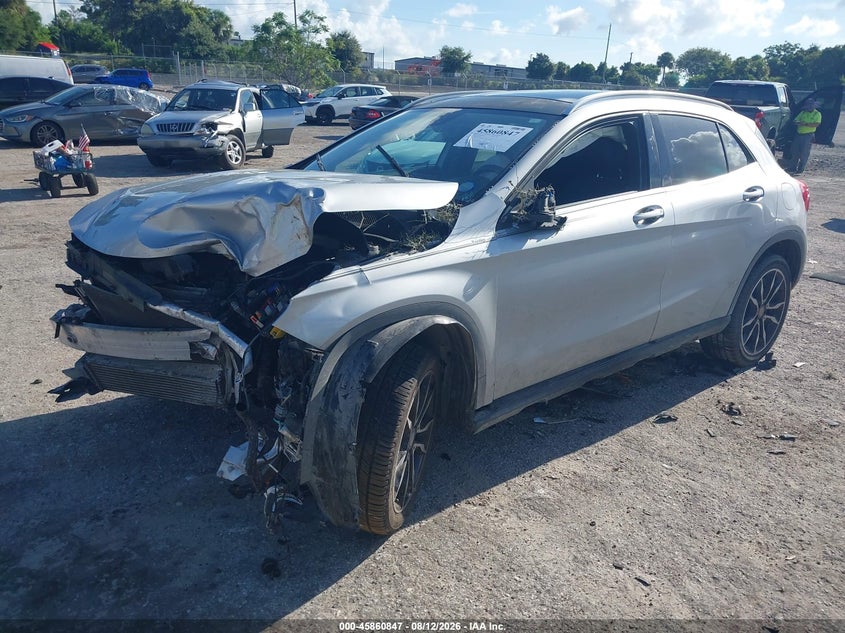 MERCEDES-BENZ GLA 250 2015 VIN WDCTG4EB0FJ135177
