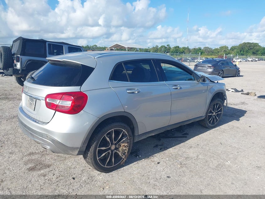 MERCEDES-BENZ GLA 250 2015 VIN WDCTG4EB0FJ135177