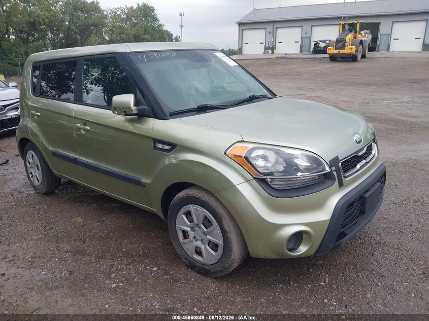 2013 KIA SOUL auction photo 1