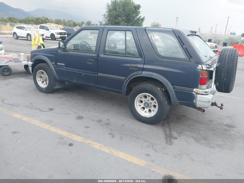 1995 HONDA PASSPORT auction photo 3