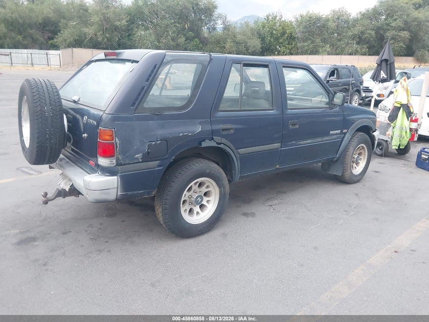 1995 HONDA PASSPORT auction photo 4