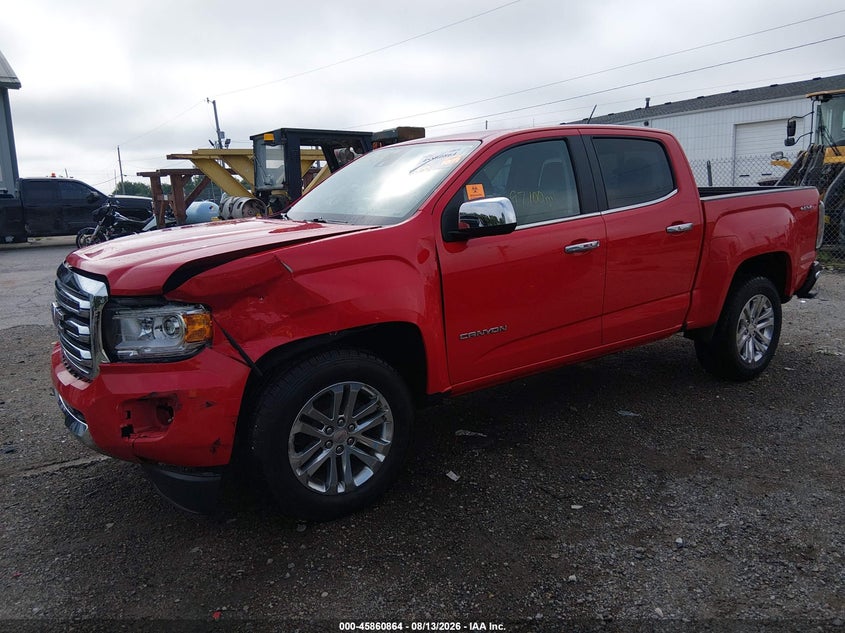 GMC CANYON 2016 VIN 1GTG6DE35G1194150