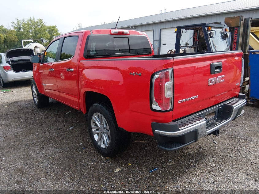 GMC CANYON 2016 VIN 1GTG6DE35G1194150