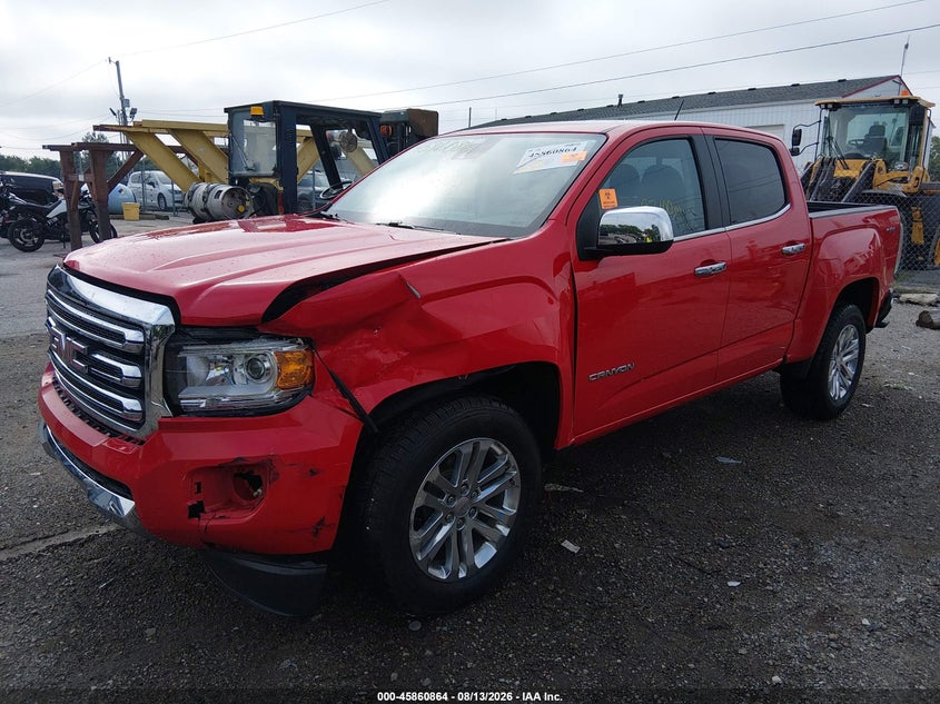 GMC CANYON 2016 VIN 1GTG6DE35G1194150