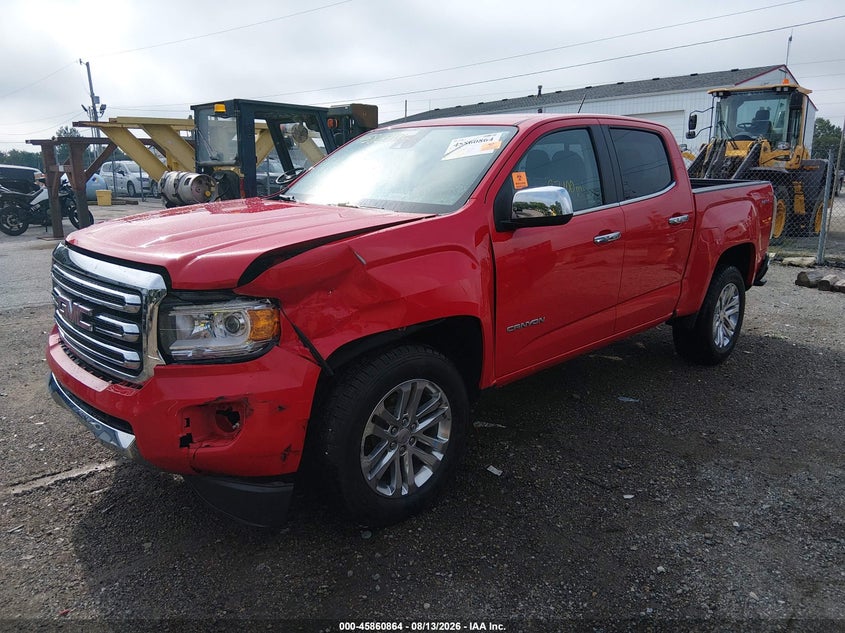 2016 GMC CANYON auction photo 2