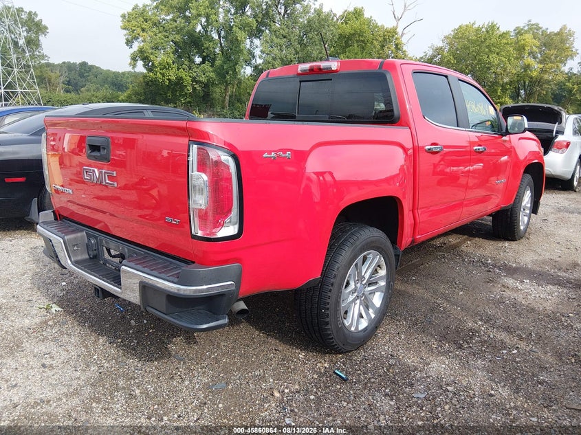 2016 GMC CANYON auction photo 4