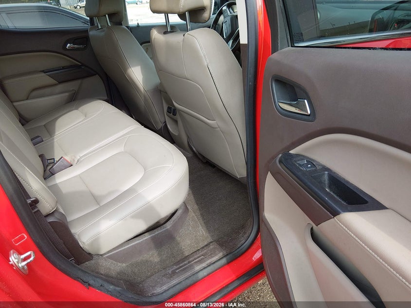 2016 GMC CANYON auction photo 8