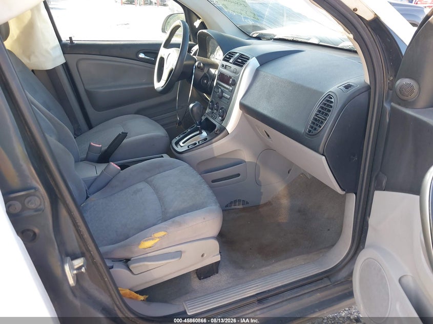 SATURN VUE 2006 VIN 5GZCZ33D96S875351