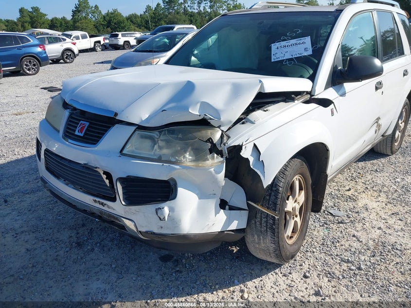 SATURN VUE 2006 VIN 5GZCZ33D96S875351