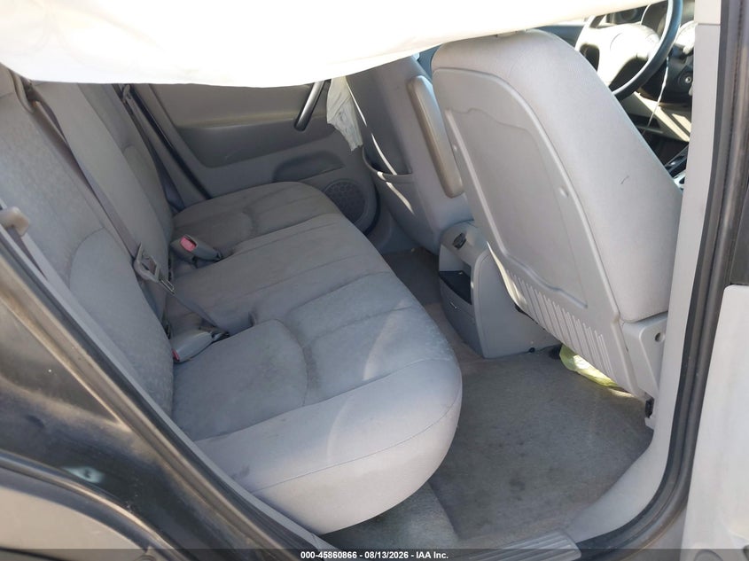 SATURN VUE 2006 VIN 5GZCZ33D96S875351