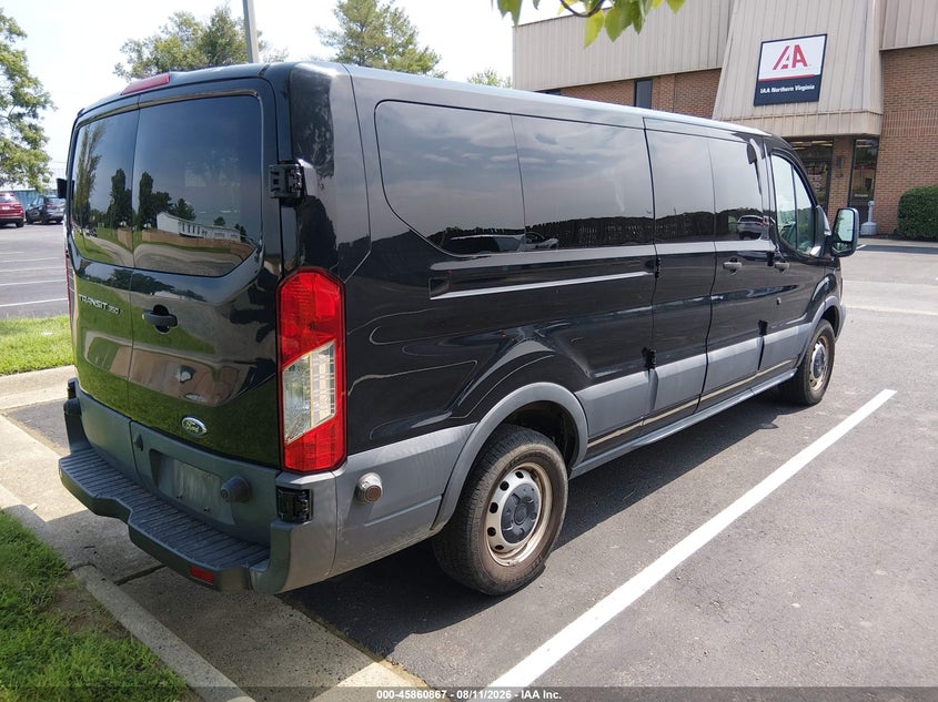 Vin: 1fbzx2zm8jkb52932, lot: 46359837, ford transit-350 xl 20184
