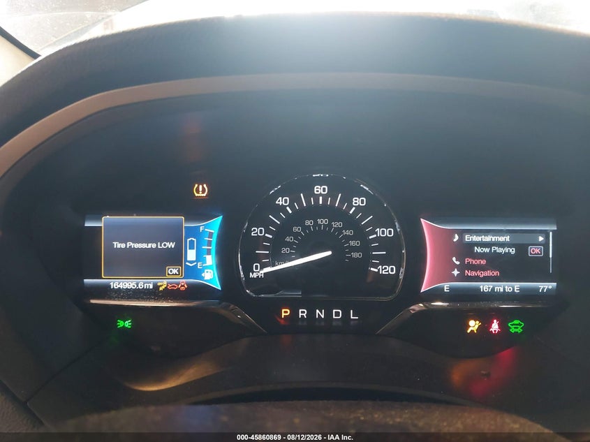 LINCOLN MKZ HYBRID 2016 VIN 3LN6L2LU7GR629627