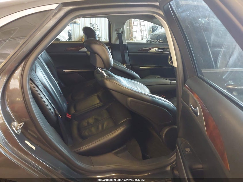 LINCOLN MKZ HYBRID 2016 VIN 3LN6L2LU7GR629627