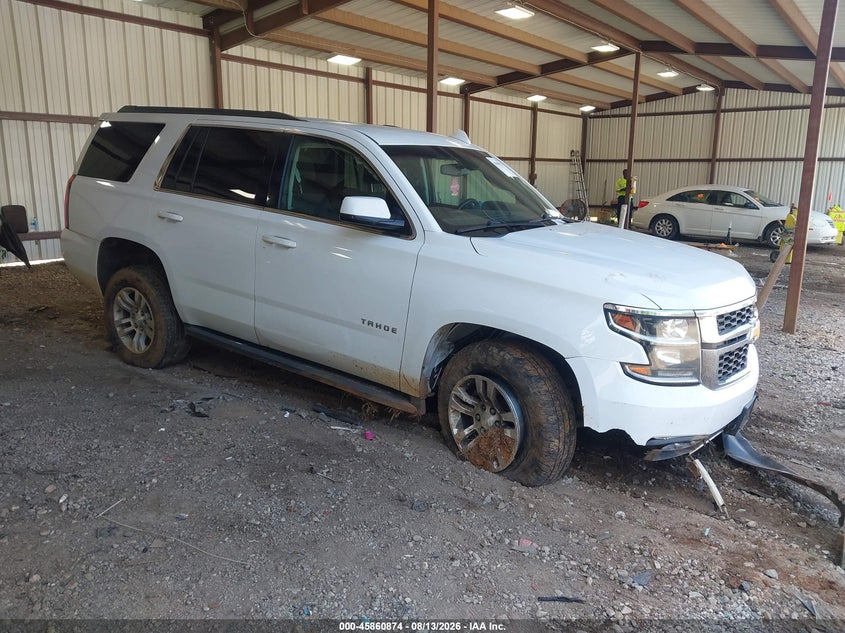 2017 Chevrolet Tahoe LS