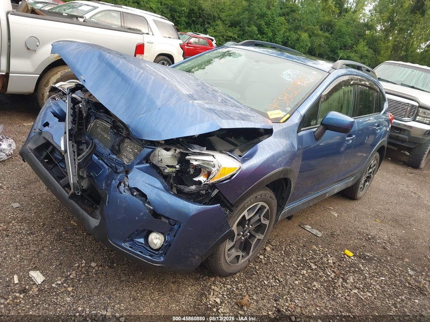2017 Subaru XV, Front End, IAAI, VIN JF2GPABC3H8217189 — photo 2