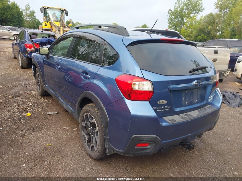 2017 SUBARU CROSSTREK auction photo 3