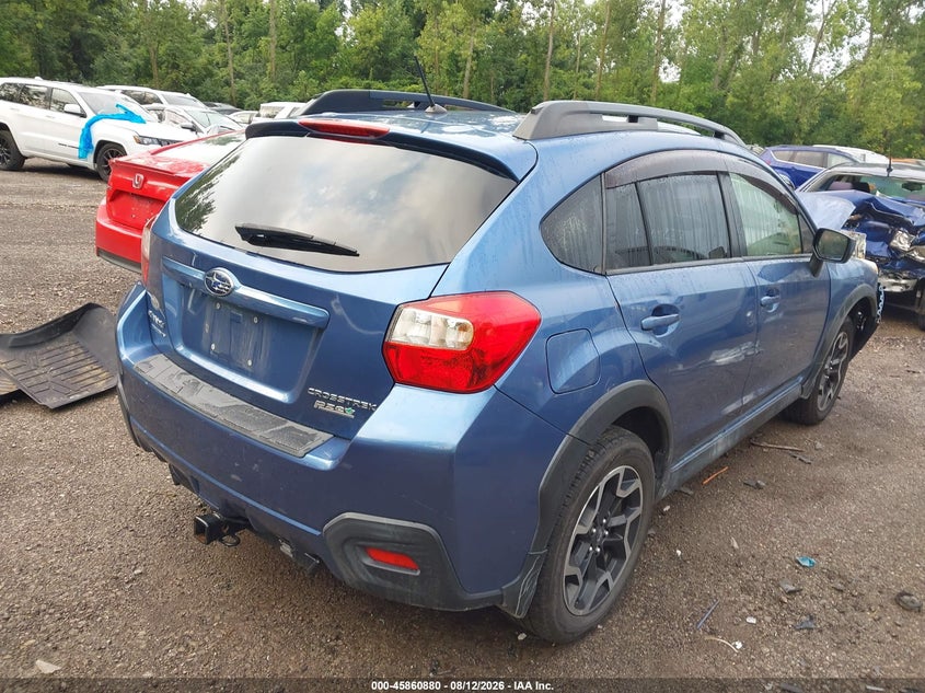 2017 SUBARU CROSSTREK auction photo 4