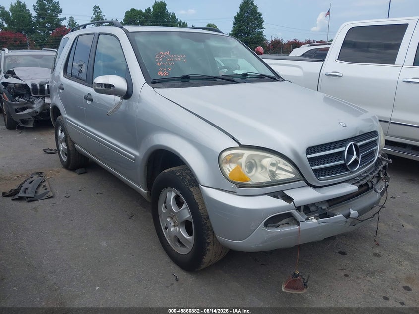 MERCEDES-BENZ ML 350 2004 VIN 4JGAB57E24A508222