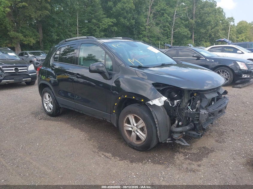 Vin: kl7cjpsmxmb371337, lot: 46359858, chevrolet trax awd lt 2021 img_1