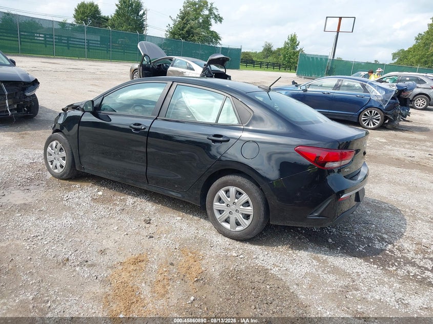 KIA RIO 2023 VIN 3KPA24AD4PE578949