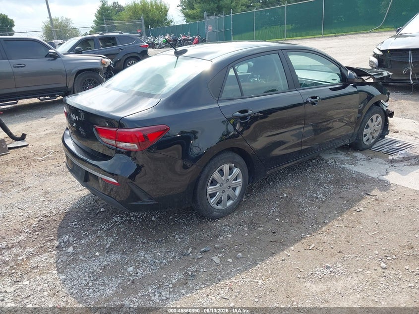 KIA RIO 2023 VIN 3KPA24AD4PE578949