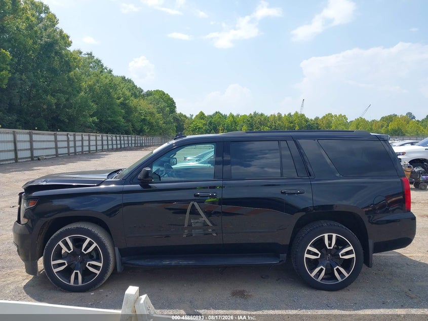 CHEVROLET TAHOE 2018 VIN 1GNSKCKJ0JR202920