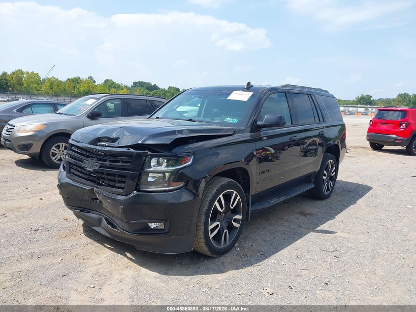 2018 CHEVROLET TAHOE auction photo 2