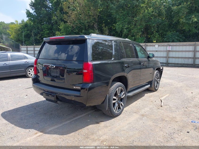 2018 CHEVROLET TAHOE auction photo 4