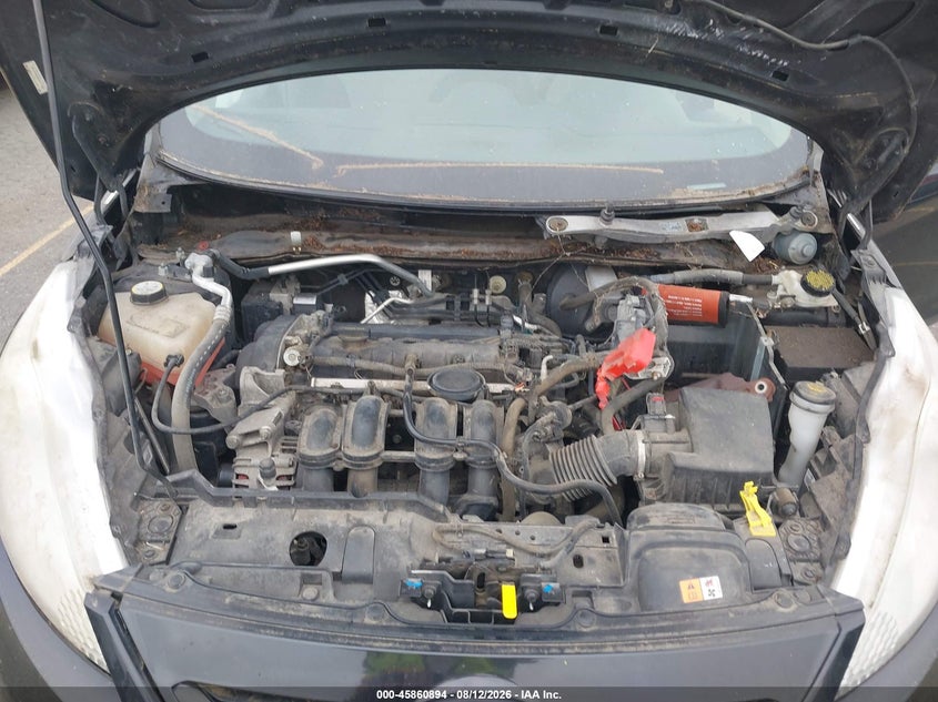 FORD FIESTA 2012 VIN 3FADP4TJ1CM171145