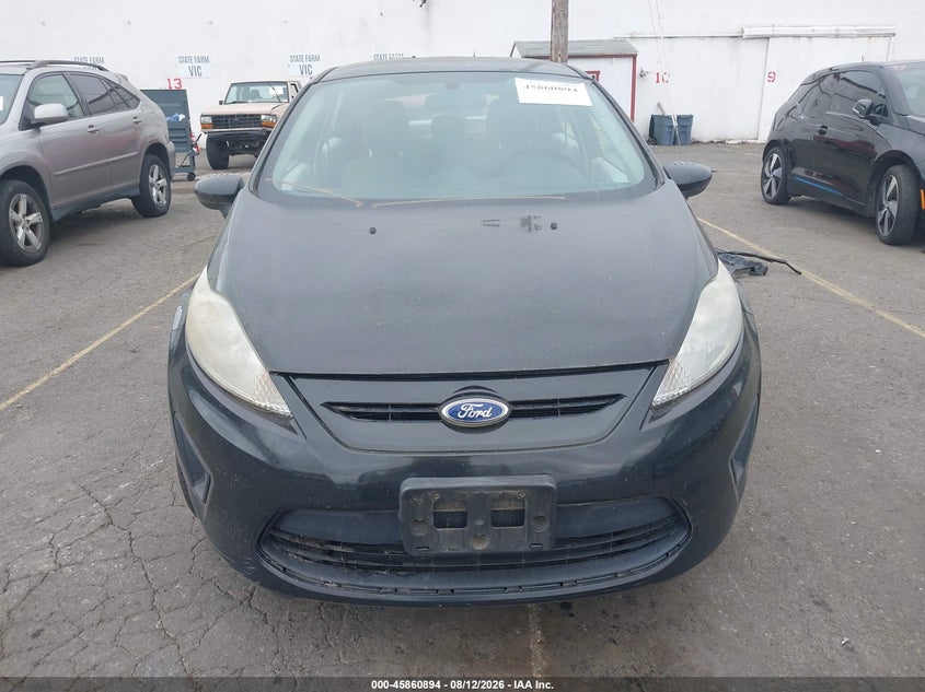FORD FIESTA 2012 VIN 3FADP4TJ1CM171145
