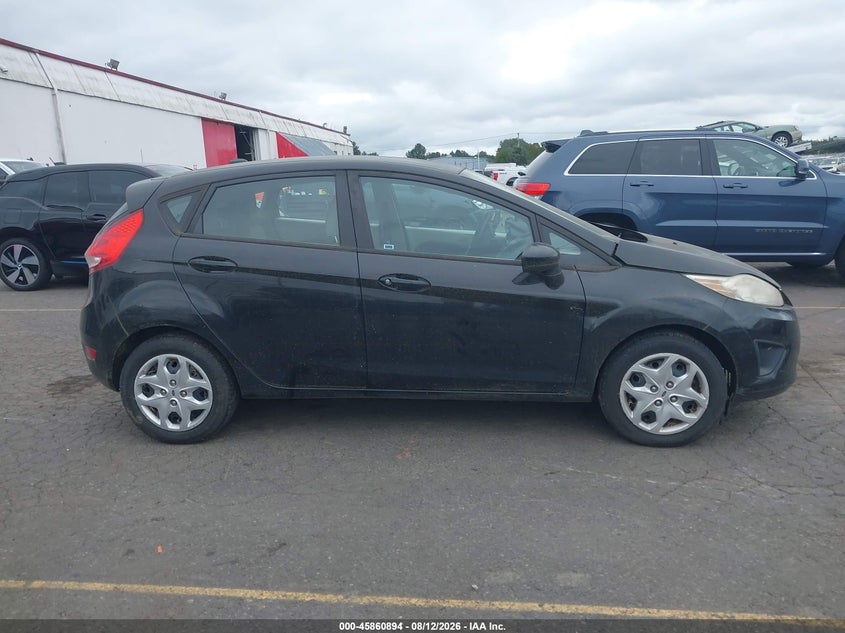 FORD FIESTA 2012 VIN 3FADP4TJ1CM171145
