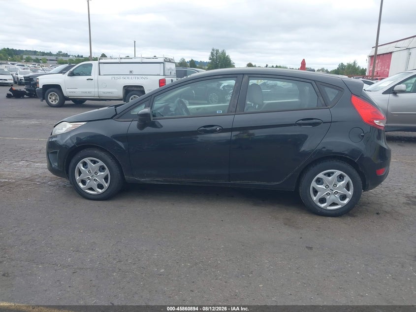 FORD FIESTA 2012 VIN 3FADP4TJ1CM171145