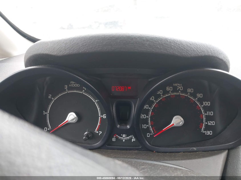 FORD FIESTA 2012 VIN 3FADP4TJ1CM171145