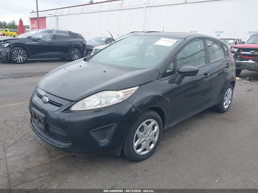 2012 FORD FIESTA — zdjęcie 2