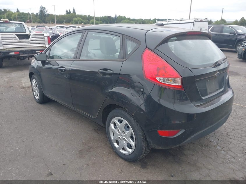 2012 FORD FIESTA — zdjęcie 3