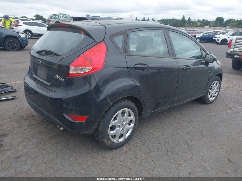 2012 FORD FIESTA — zdjęcie 4