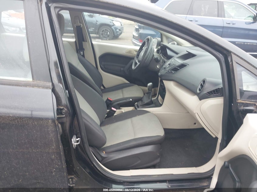 2012 FORD FIESTA — zdjęcie 5