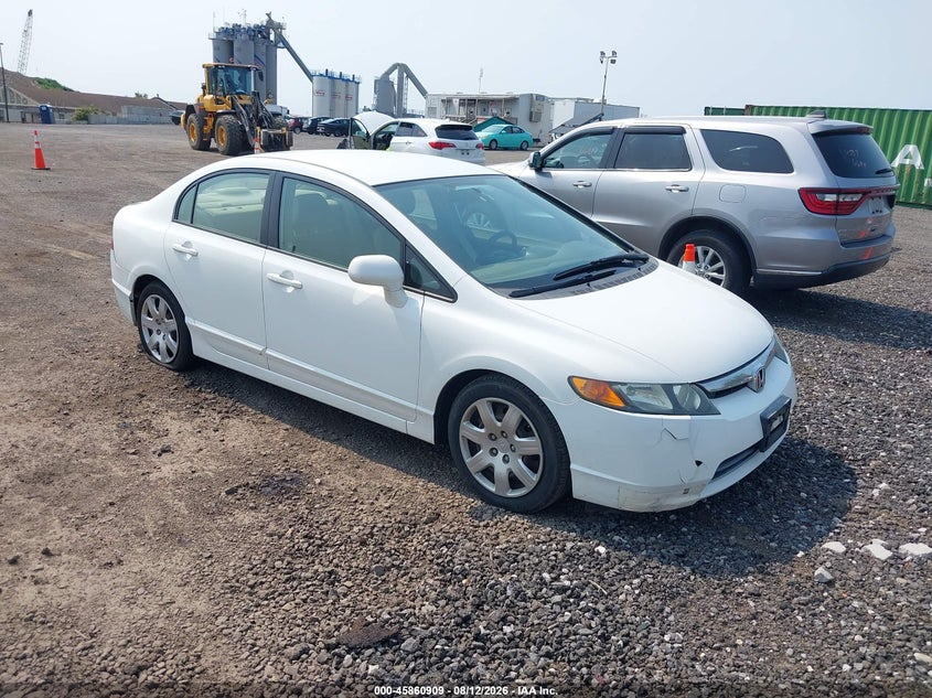 2006 HONDA CIVIC auction photo 1