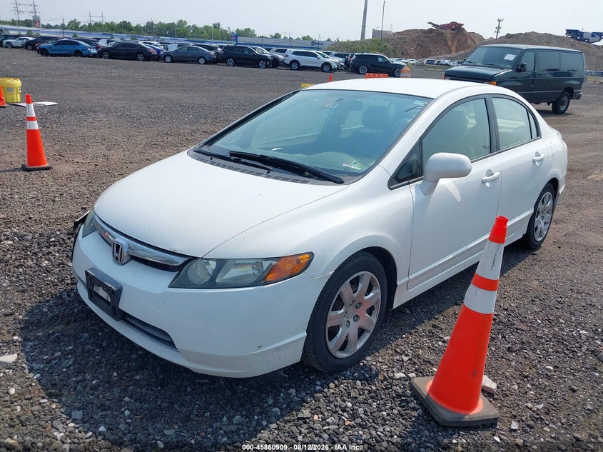 2006 HONDA CIVIC auction photo 2