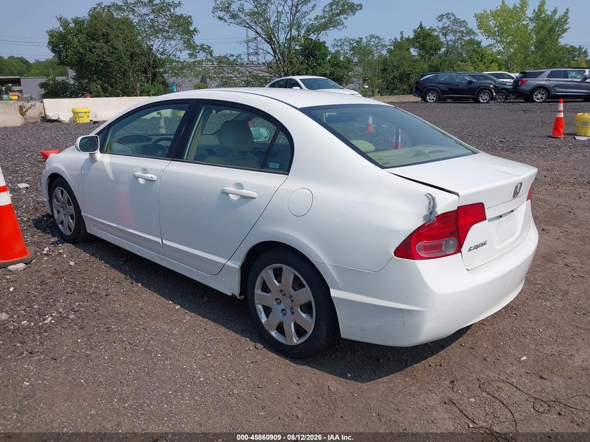 2006 HONDA CIVIC auction photo 3