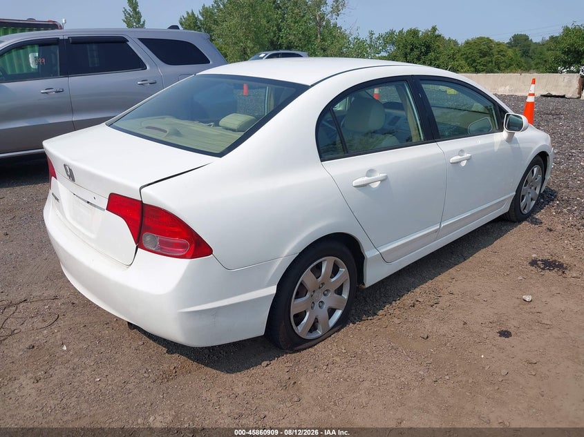 2006 HONDA CIVIC auction photo 4