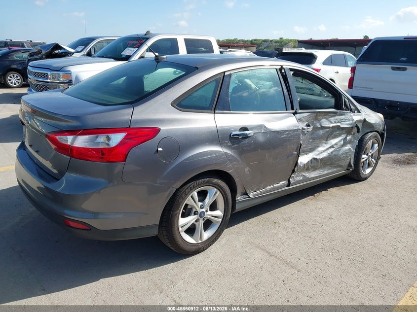 Vin: 1fadp3f28el158914, lot: 46359882, ford focus se 20144