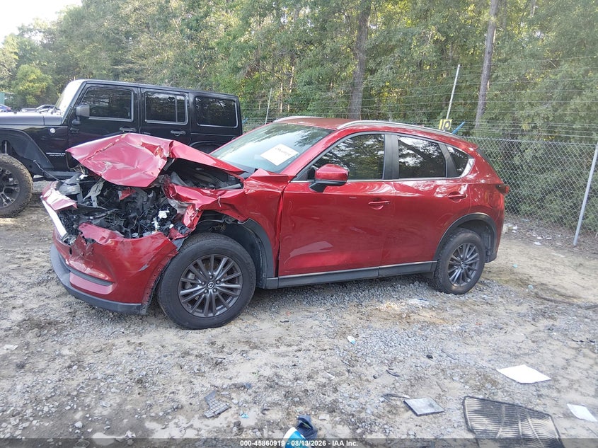 MAZDA CX-5 2021 VIN JM3KFBCM2M0417294