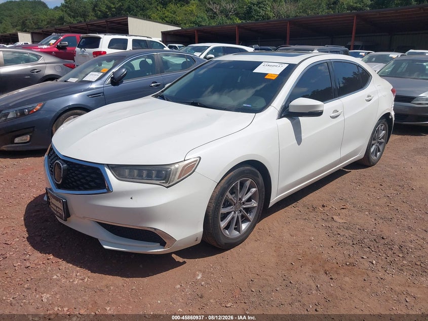 Vin: 19uub1f30ja010592, lot: 46359907, acura tlx 20182