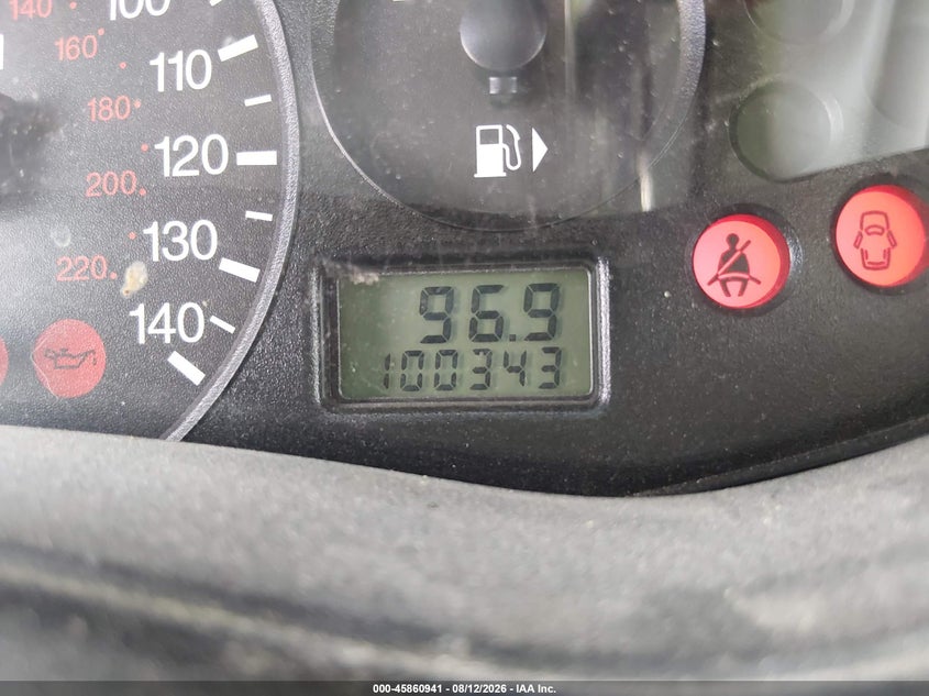 2002 FORD FOCUS WAGON 2.0L I-4 DOHC, 130HP