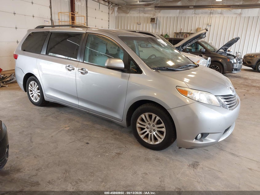 Vin: 5tdyz3dcxhs799891, lot: 46359920, toyota sienna xle premium 8 passenger 20171