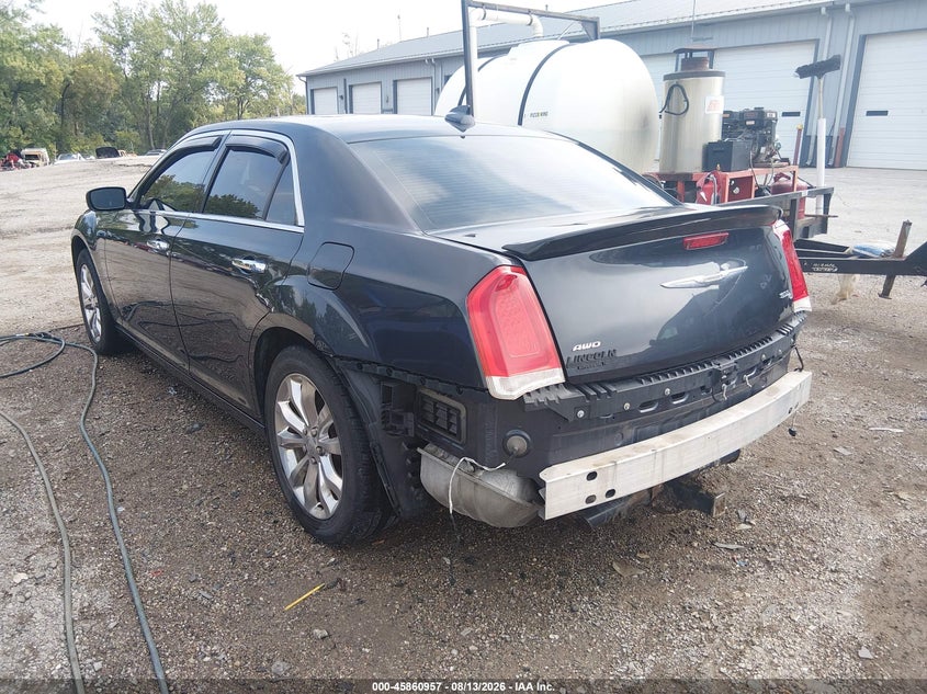 Vin: 2c3ccakg9hh665141, lot: 46359927, chrysler 300c awd 20173