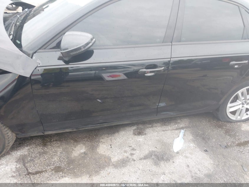 AUDI A4 2017 VIN WAUGNAF4XHN004052